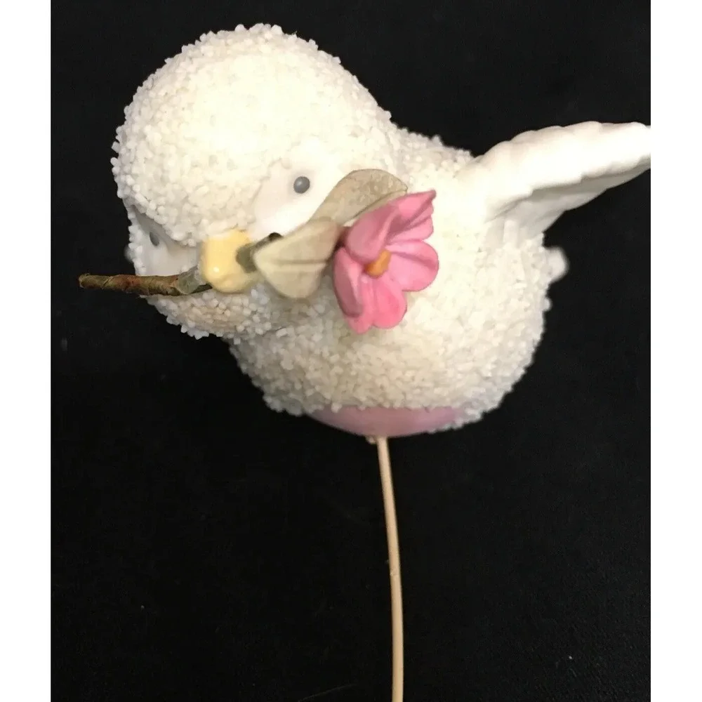 Dept 56‎ Snowbunnies '2007 LE Flying Robin Figurine